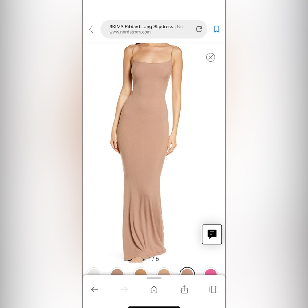 tik tok viral skims dress